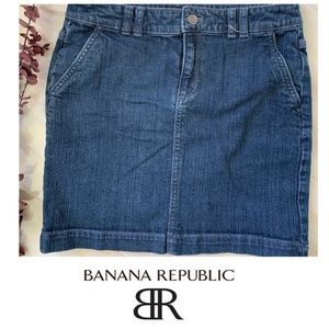 Banana Republic Denim Skirt
